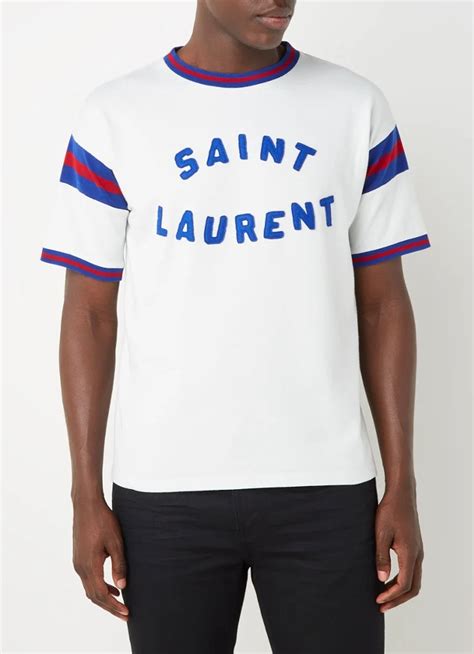 yves saint laurent t shirt bijenkorf|Saint Laurent heren • de Bijenkorf • Gratis retourneren.